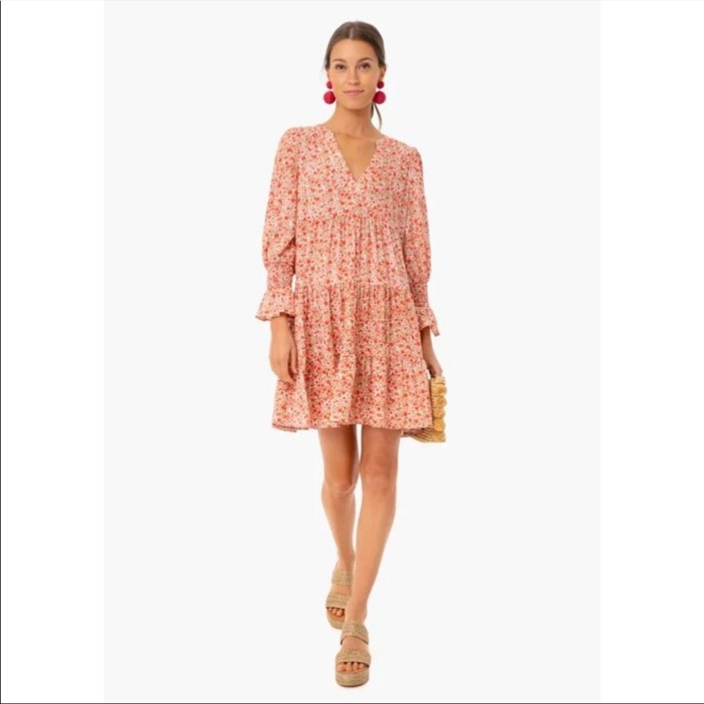 Pomander Place Tuckernuck Women's Savannah Floral Kenzo Mini Dress Size S